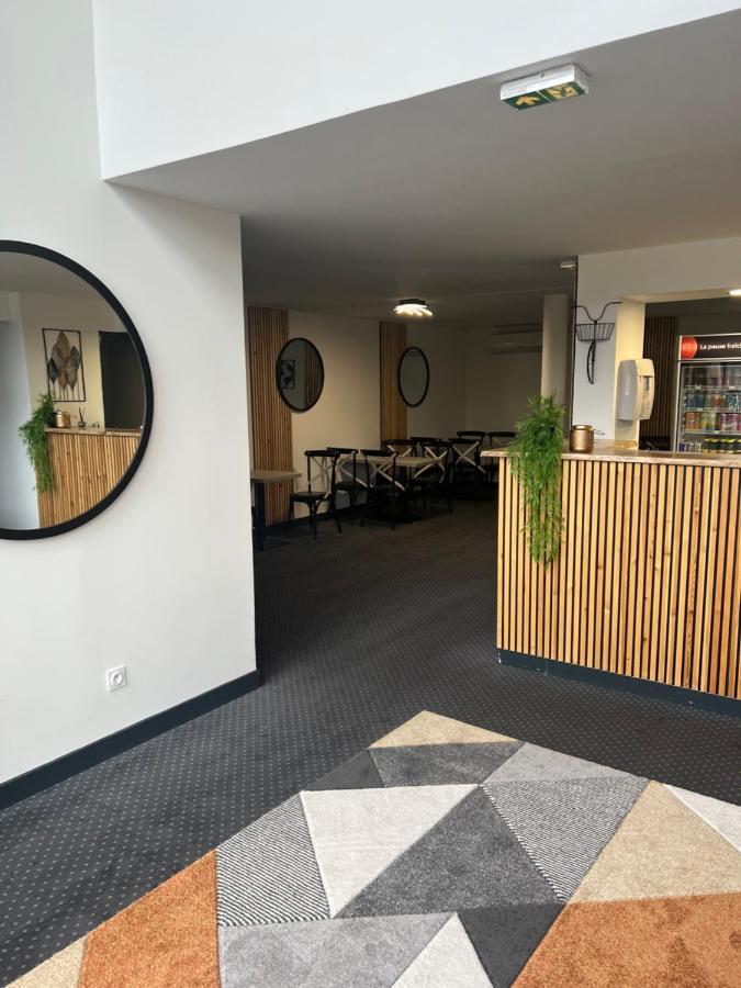 Hotel De La Paix Lyon Sud Givors Kültér fotó