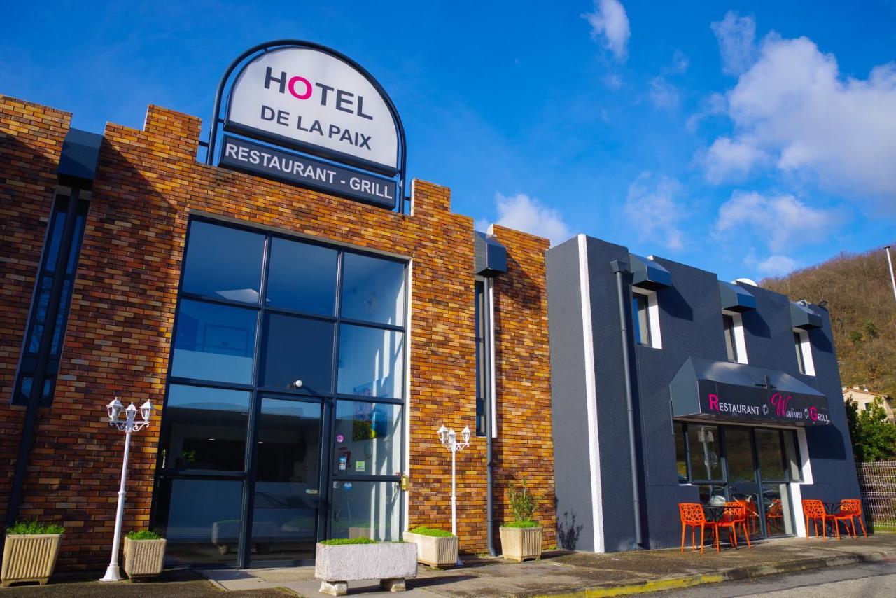 Hotel De La Paix Lyon Sud Givors Kültér fotó